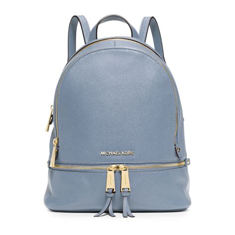 michael kors purse dark blue|blue michael kors backpack purse.